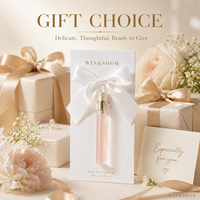 Mini-parfum en marque blanche 15ml EDP, carte-cadeau, parfum personnalisé, emballage personnalisé avec logo pour mariages et marques de beauté