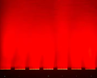Barre de lumière LED sans fil étanche IP65 pour extérieur, WiFi DMX512, 18x20W RGBWA 6-en-1, à batterie, pour scène, mariage, éclairage mural