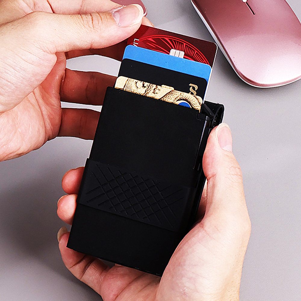 TOYFID Portefeuille Minimaliste Pour Hommes - Porte-Cartes | FindTheDeal