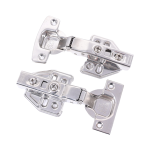 हार्डवेयर किचन कैबिनेट दो तरफा छुपा हुआ दरवाजा एक्सटेंशन फ्लश माउंट टेबल टॉप फर्नीचर टिका - Product Image 5