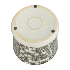 Set di Vasi in Ceramica Moderni per Piante da Interno ed Esterno, Decorazione per Piante Grasse e da Appartamento con Sottovasi - Product Image 5