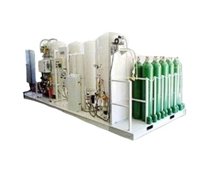 50/60HZ 380V/400V/420V/440V/460V generatore di ossigeno integrato containerizzato a 20nm 3/h 98% apparecchiature per la generazione di Gas 99% - Product Image 5