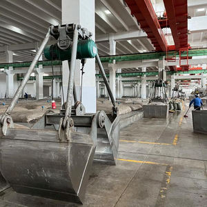 Máquina de manipulación de carga <span class=keywords><strong>fina</strong></span>, Cubo de agarre de concha de almeja, Cubo de agarre de doble pétalo para grúa - Product Image 2