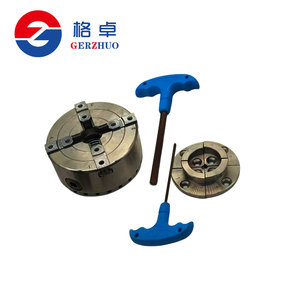 <span class=keywords><strong>Mandrin</strong></span> de tour pour machines-outils CNC avec filetage 1''-8 <span class=keywords><strong>M33</strong></span>, mandrins de tour pour le travail du bois à 4 mors KP96 KP70 - Product Image 4