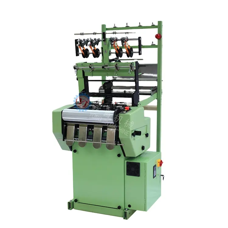 factory direct sale V series high speed automatic shuttleless jacquard loom webbing machine for narrow fabric