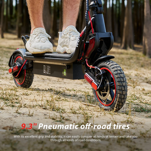 Adult Scooter 500W Foldable 9.3inch 10.4Ah Lithium Battery 40km/h Speed 120kg Load <b>Smart</b> <b>Electronic</b> Two-Wheel 40km/h Sc - Product Image 5