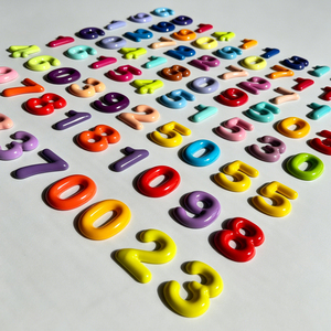 Números Decorativos 3D Brillantes Personalizados, Letras con Logotipo, Número de Dirección, Letrero para Habitación de Hotel, Número de Puerta de Apartamento, Letrero para Edificio - Product Image 4
