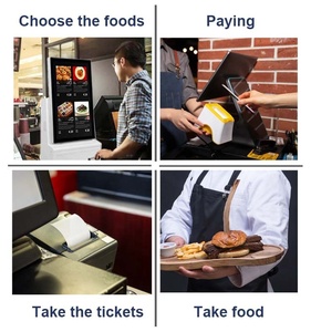 Aonpos nhà hàng đặt hàng máy 21.5 inch thanh toán đặt hàng kiosk màn hình cảm ứng tự dịch vụ kiosk cho bán lẻ - Product Image 5