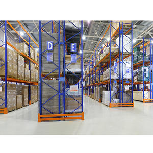 نظام رفوف المستودعات الفولاذية للتخزين الثقيل، رفوف قابلة للتعديل بسعر مباشر من المصنع - Product Image 5