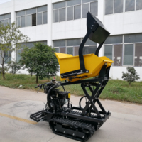 Mini Transporter Selbst laden der 500kg Mini Dumper Crawler Mini Dumper Truck zu verkaufen