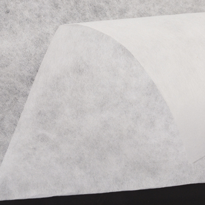 Trung Quốc Nhà sản xuất Polyester <span class=keywords><strong>Viscose</strong></span> cứng xé đi mỏng không dệt interlining vải - Product Image 4