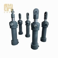 Cylindre hydraulique à double effet à roulement sphérique haute performance pour benne basculante de camion