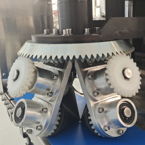 Commercial 12cm 16cm 20cm/22cm/25cm <strong>Pizza</strong> Dough Rolling <strong>Machine</strong> Hand Operate Manual <strong>Pizza</strong> Dough Making Press <strong>Machine</strong> - Product Image 1