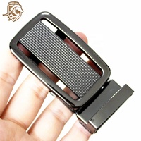 HORSE LOVE 30MM 00622 Boucle de ceinture automatique en métal personnalisée pour homme/femme, style simple, couleur et design personnalisés