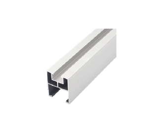 Bền panel năng lượng mặt trời lắp đặt mái đặc biệt đường sắt Doanh ép đùn hồ sơ đường sắt - Product Image 1