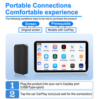 Usine OEM universel Android 13 8 + 128G Car Play AI Box CarPlay Car Streaming Box