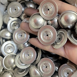 <span class=keywords><strong>Rondelle</strong></span> de capuchon de dôme d'isolation finie en zinc utilisée <span class=keywords><strong>pour</strong></span> les broches d'isolation d'épaisseur de 3mm - Product Image 6