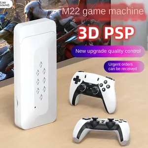 Nueva Consola <span class=keywords><strong>de</strong></span> Juegos Doméstica M22 Transfronteriza, Conexión Doble a TV, Inalámbrica, Simulador <span class=keywords><strong>de</strong></span> Arcade con Joystick ABS, Compatible con PC-USB - Product Image 1