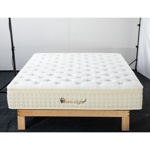 30cm Breathable Latex <strong>Mattress</strong> <strong>Memory</strong> Foam Sleep Bed Pocket <strong>Sprung</strong> <strong>Mattress</strong> Double Size <strong>Mattress</strong> - Product Image 1