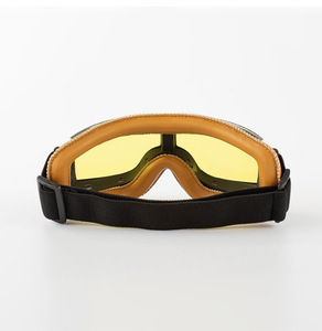 Gafas de Motocicleta Estilo Vintage Premium para Cascos Harley con Diseño a Prueba de Viento y Protección UV400 - Product Image 3