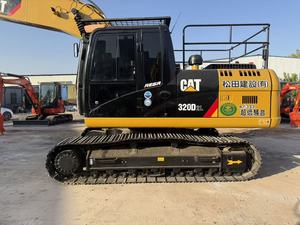 Excavadora de Cadenas Cat 320D2 de Segunda Mano de Alto Rendimiento, Excavadora Cat de 20 Toneladas a Precio de Fábrica en Stock para Venta Inmediata - Product Image 2