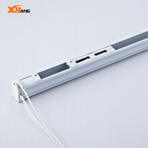 Persianas romanas de alta calidad, componentes del mecanismo de pista, persianas romanas de aleación de aluminio, accesorios del sistema de elevación de sombra - Product Image 1