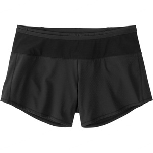 Pantalones Cortos Deportivos 2 en 1 de Cintura Alta para Mujer con Bolsillos Laterales para Correr - Product Image 1