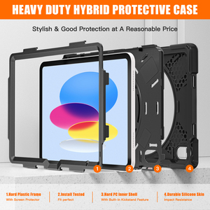 Étui de protection en silicone pour tablette <span class=keywords><strong>iPad</strong></span> 10e génération 2022 <span class=keywords><strong>10</strong></span> Gen <span class=keywords><strong>10</strong></span>,9 pouces - Product Image 5