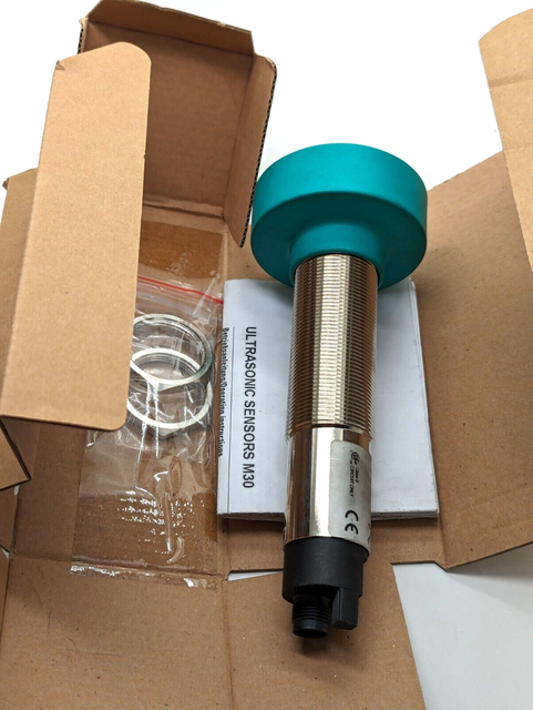 PLC Ultrasonic Sensor 3RG6014-3AE00-PF, 559688 Warranty Product