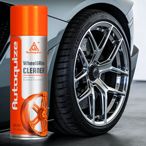 AUTOQUIZE Nettoyant rapide pour jantes en alliage, personnalisable en usine, spray MU202-319 450ml, décapant non corrosif pour poussière <span class=keywords><strong>de</strong></span> frein automobile - Product Image 6