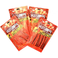 Produits alimentaires végétaliens traditionnels chinois-Collations au gluten Latiao à base de blé emballées dans un sac par Empaque Provision Foods