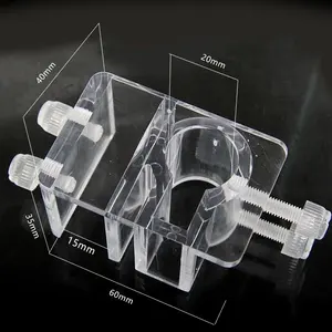 <span class=keywords><strong>Aquarium</strong></span> Inlaat En Uitlaat Pijp Klem Acryl Pijp Clip - Product Image 4