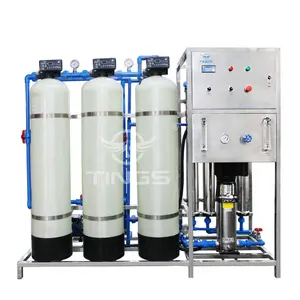 Planta de purificación de agua a pequeña escala Miner Planta de agua Sistema de filtro de agua de ósmosis inversa