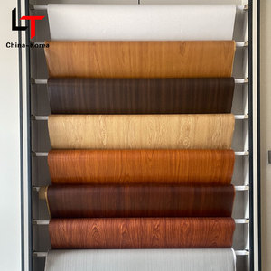 فيلم <span class=keywords><strong>PVC</strong></span> LT أبيض بتصميم رخامي مذهب، رقائق ختم حراري للألواح الجدارية، أبواب WPC، ألواح UV، فيلم زخرفي للأثاث بلمعان عالٍ - Product Image 4