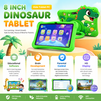 YPORANGECHENG OEM, Tableta Educativa de 8 Pulgadas con Logotipo Personalizado, MTK 6753 Octa Core, 8GB 128GB, 1280*800 IPS para Niños, OEM/ODM