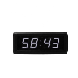 Reloj Deportivo Multifuncional con Trípode, Enchufe Negro, para Escritorio o Pared, Pantalla Digital de 1.8 Pulgadas, Cuenta Regresiva de 4 Dígitos, Temporizador LED - Product Image 4