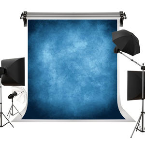 1.5x2พื้นหลังแบบนามธรรมสีน้ำเงินเข้มพื้นผิวคลาสสิก5x7ft 2ม./สีฟ้าพื้นหลังแบบมืออาชีพฉากหลังย้อนยุค - Product Image 1