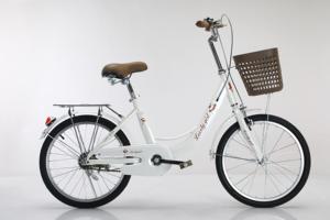 <span class=keywords><strong>Bicicleta</strong></span> Híbrida Versátil para Mujer, <span class=keywords><strong>Bicicleta</strong></span> Urbana <span class=keywords><strong>de</strong></span> Una Velocidad para Desplazamientos Diarios - Product Image 4