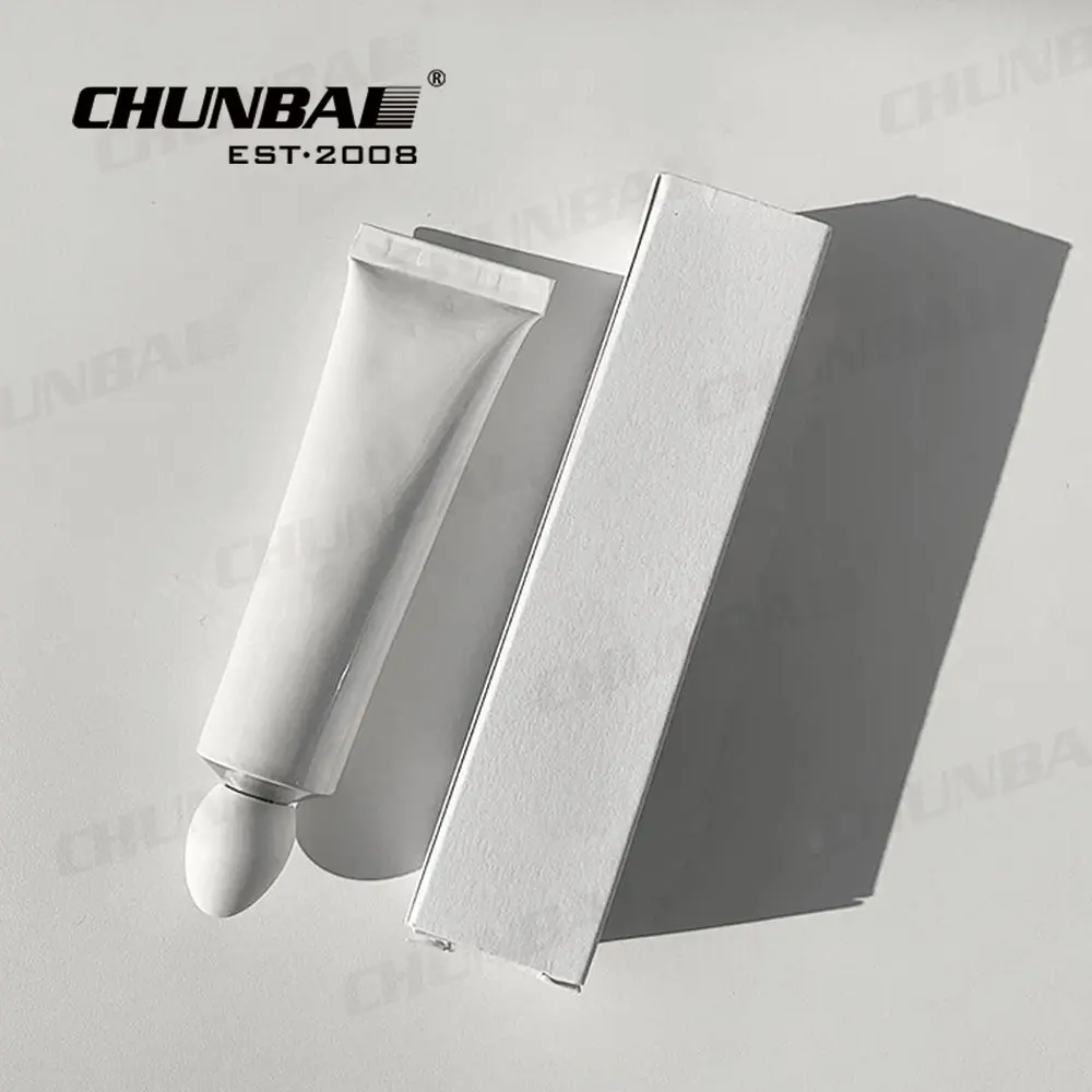 Viaje vacío 20 g mini loción crema cosmética plástico aluminio tubo suave embalaje