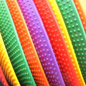 Digitale Marker 9 Inch 1-10 Nummers Spot Markers Vlakke Veldkegels Antislip Rubberen Behendigheidsmarkeringen Vlakke Veldkegels Vloerstippen - Product Image 5