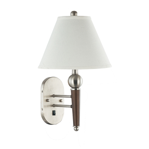 Lampes d'hôtel de style américain en bois naturel, luminaires d'hôtel avec lampe murale, de table et de sol pour salle de bain, lampe de table antique - Product Image 5