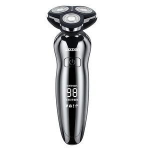 Three-in-one men's electric shaver <b>razor</b> LCD multi-function shaver car USB full body washing - Product Image 1