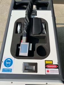 Jpt Merk Handheld Roest Verwijdering Reinigingsmachine 500/1000W/2000W Laser Bron Gebruikte Vezel Voor Metalen Steen Roestvrij Staal Max - Product Image 5