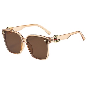 Nuevas Gafas de Sol Cuadradas de Tres Colores Marca G, Protección UV400, Unisex, Moda Europea y Americana, Estilo Popular en <span class=keywords><strong>Instagram</strong></span> - Product Image 2