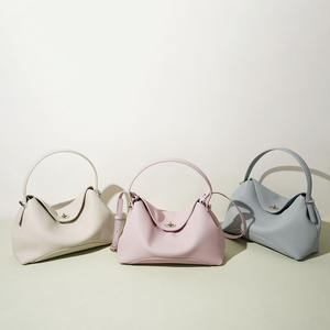 Bolso <span class=keywords><strong>de</strong></span> Hombro <span class=keywords><strong>de</strong></span> Cuero Vacuno <span class=keywords><strong>de</strong></span> Primera Calidad, Bolso <span class=keywords><strong>de</strong></span> Mano <span class=keywords><strong>de</strong></span> Cuero para Mujer con Cierre Vintage - Product Image 2