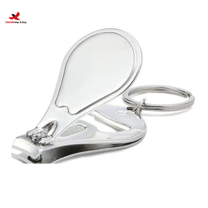 Outil <span class=keywords><strong>de</strong></span> beauté écologique 3-en-1 en acier inoxydable courbé : coupe-<span class=keywords><strong>ongles</strong></span>, ouvre-bouteille et porte-clés – Commande en gros RTS - Product Image 2