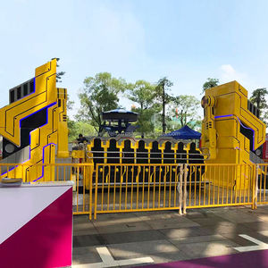 Atracciones de Parque de Diversiones de Alta Calidad, Diseño Innovador, Emocionantes, para Adultos, Hermosas y Populares, Ondas Rodantes en Venta - Product Image 5