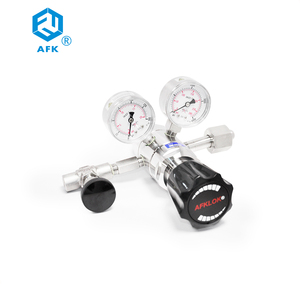 Afklok chuyên nghiệp thép không gỉ R31 Helium điều chỉnh khí hai giai đoạn - Product Image 5