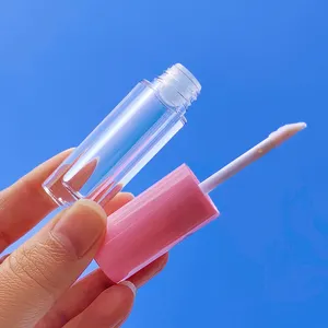 Leere Mini-Lipgloss-Tube, kleine Lipgloss-Tube 0,8 ml, flüssige Lippenstift-Tube in Proben größe