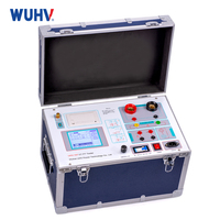 Analizador de Características Integrales de Relación de Transformación y Polaridad de Transformadores UHV-107, Probador de Transformadores de Corriente CT PT